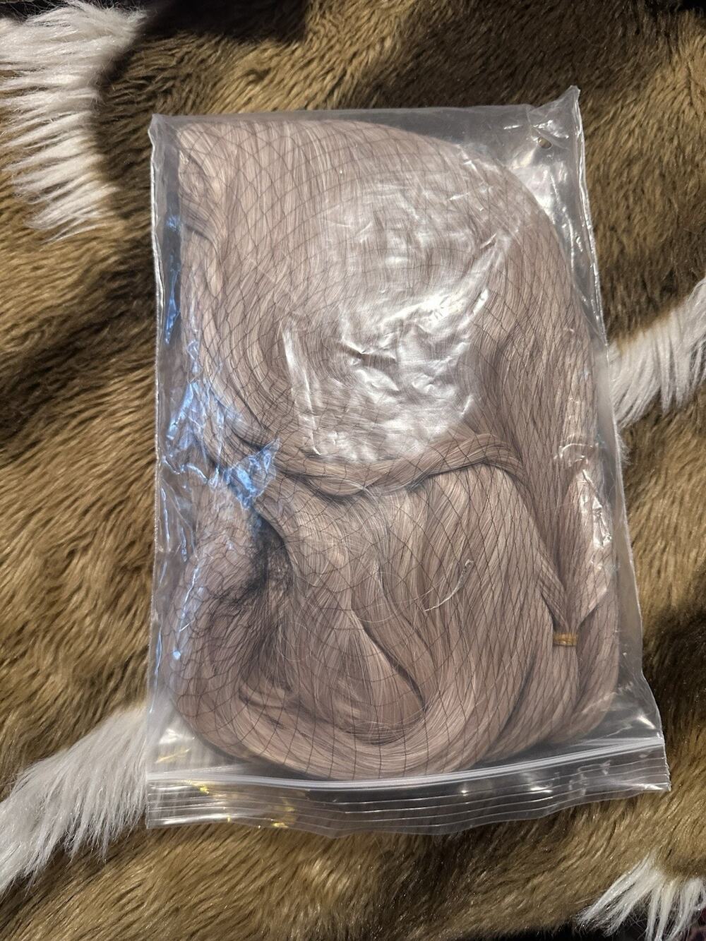 Miss U Hair Blonde Curly Princess Costume Wig Long Ringlet Curls Cosplay New